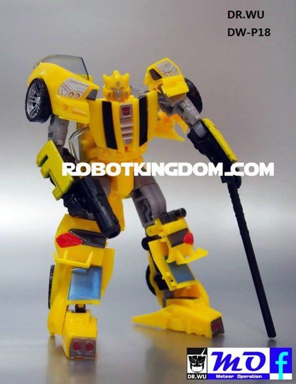 Dr. Wu DW 18 Club Of Wisdom Bumblebee's Pimp Cane New Images Of Revised Accessory Image  (2 of 6)